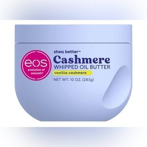 EOS Vanilla Cashmere Whipped Oil Butter